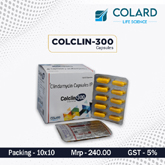  pcd pharma franchise products in Himachal Colard Life  -	COLCLIN-300.jpg	