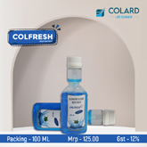  pcd pharma franchise products in Himachal Colard Life  -	COLFRESH-100ml.jpg	