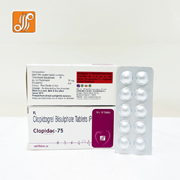 Hot cardiac diabetic products of Daksh Pharma -	CLOPIDAC-75.jpg	