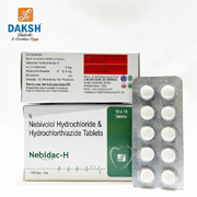  diabetic cardiac franchise products of Daksh Pharma -	Nebidac-H.jpg	