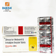  diabetic cardiac franchise products of Daksh Pharma -	Olmidip-20A.jpg	