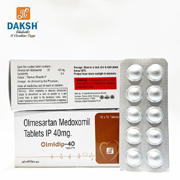 Hot cardiac diabetic products of Daksh Pharma -	Olmidip-40.jpg	