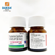 Hot cardiac diabetic products of Daksh Pharma -	Thyrodip-50.jpg	