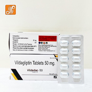 Hot cardiac diabetic products of Daksh Pharma -	VILDADAC-50.jpg	