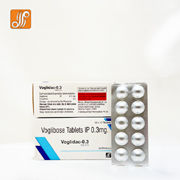 Hot cardiac diabetic products of Daksh Pharma -	VOGLIDAC-0.3.jpg	