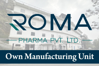 roma pharma manufacturing unit