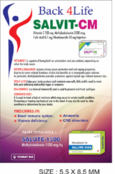  pcd pharma franchise products in Delhi Vansat Bio -	SALVIT-CM.jpg	