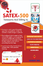  pcd pharma franchise products in Delhi Vansat Bio -	SATEX-500.jpeg	