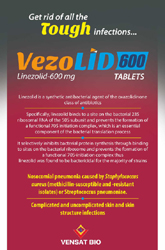  pcd pharma franchise products in Delhi Vansat Bio -	VEZOLID-600.jpg	